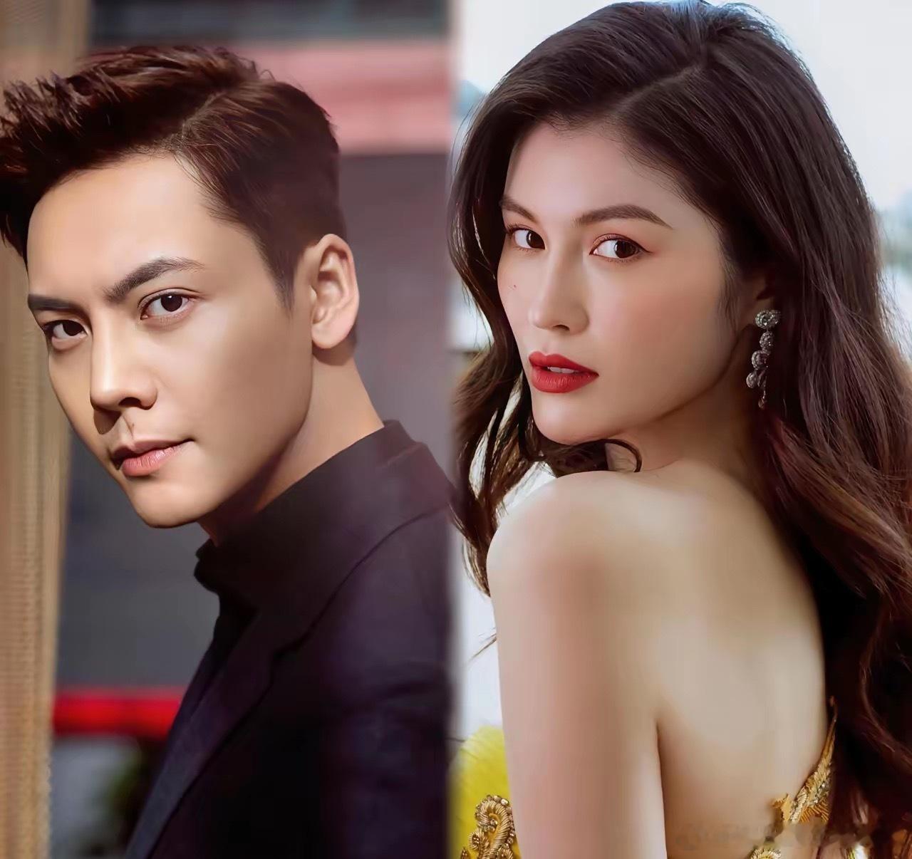 陈伟霆 何穗陈伟霆何穗这对​从2019年酒会上坐一桌到2021年被拍同回住处，中