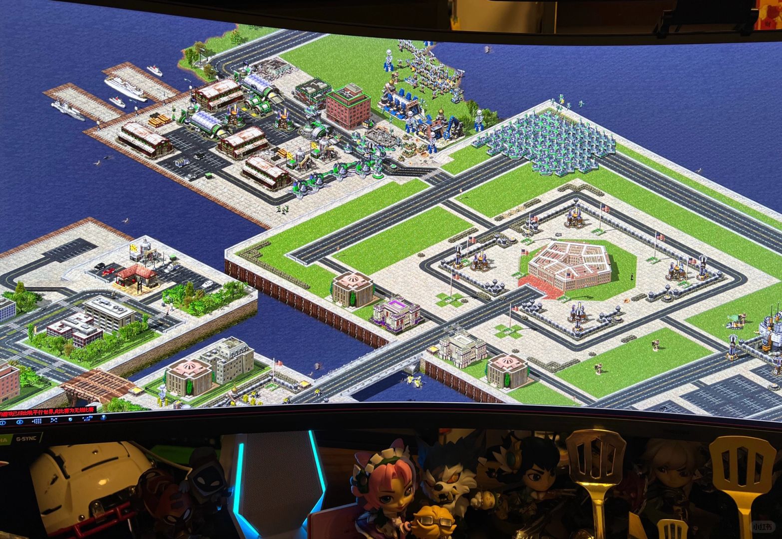 这几天玩红警又悟了……