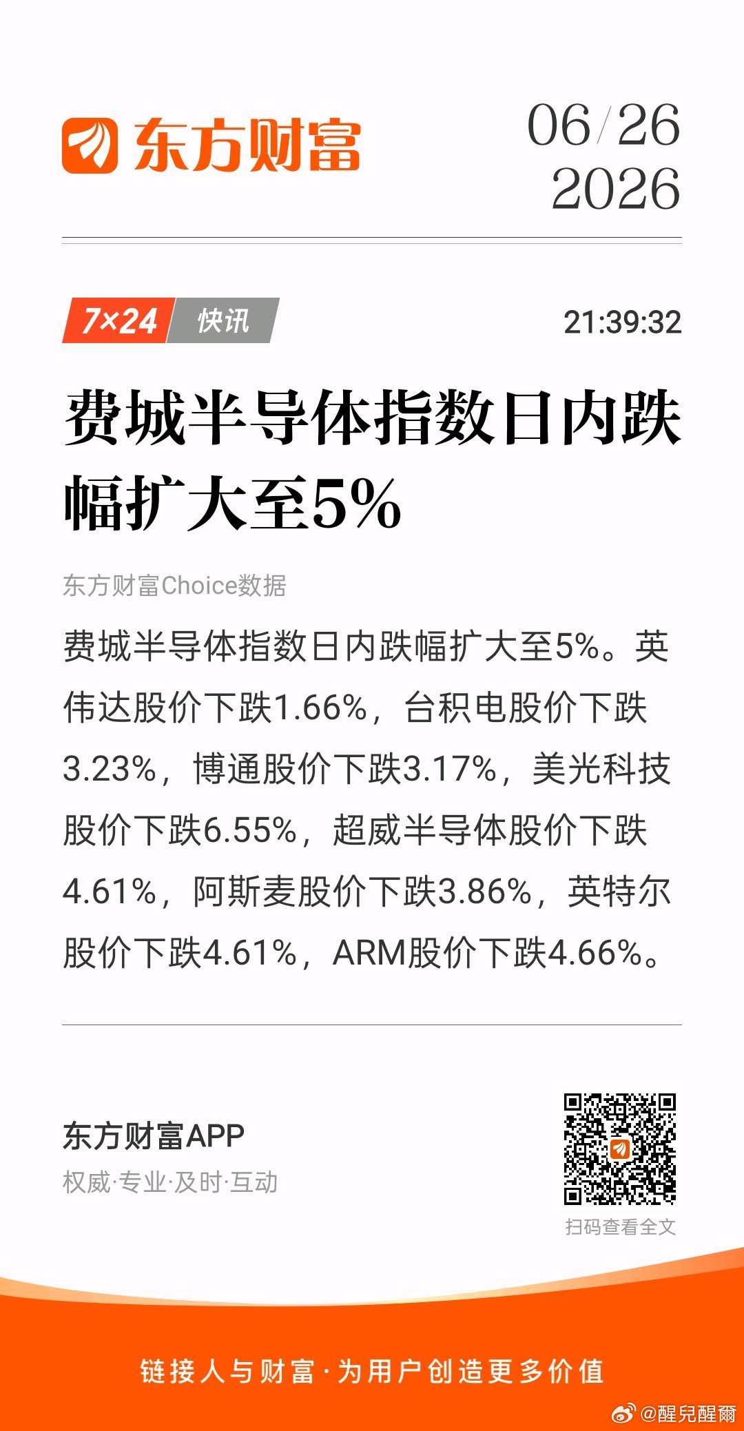 东方财富 恐慌来了？ 