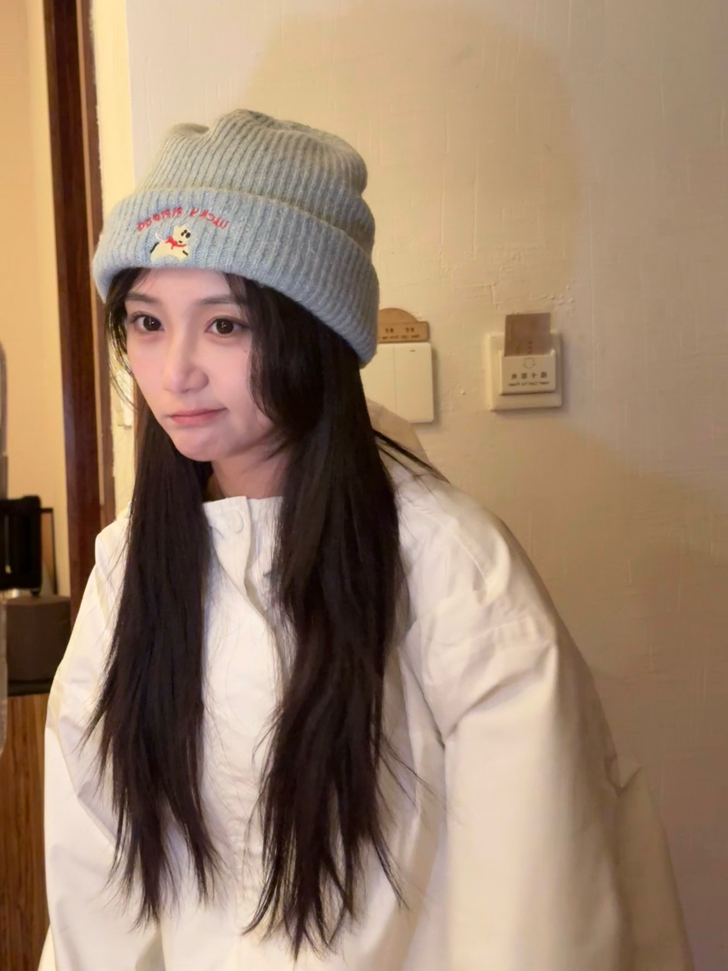 本来我幻想着在雪场是长这样的 