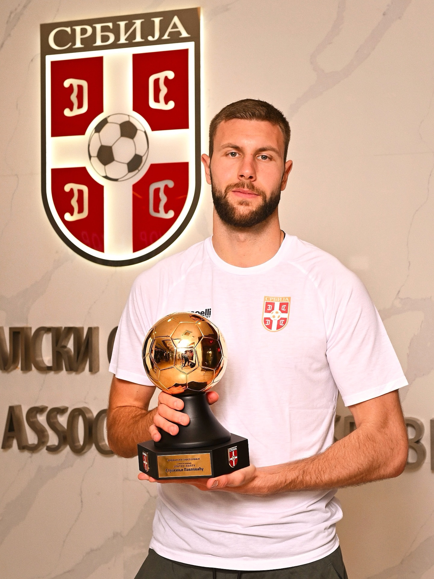 【帕夫洛维奇🇷🇸】 “感激、荣幸且自豪能够代表塞尔维亚国家队达到50+出场，