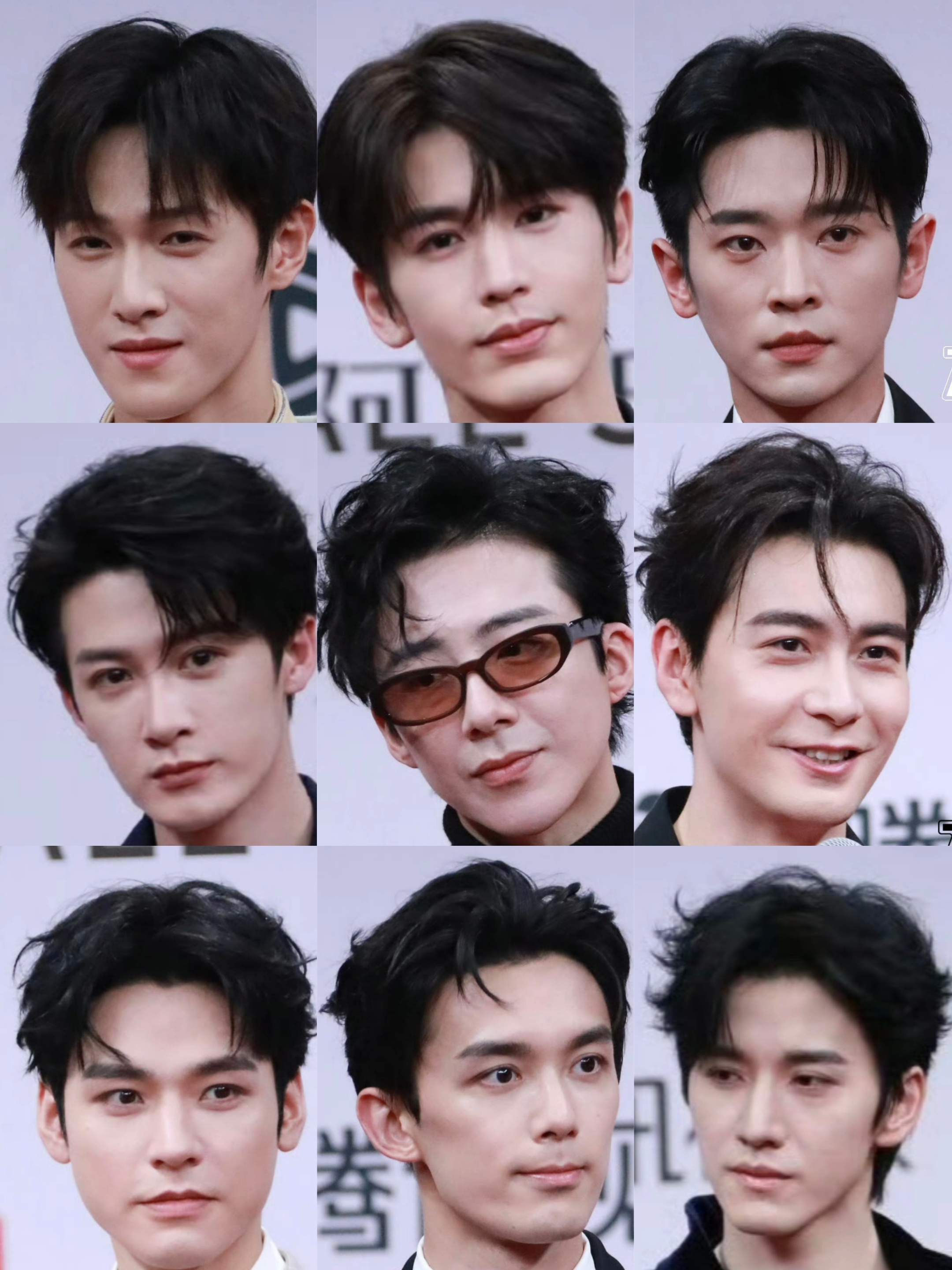 盘点今天星光大赏男星红毯怼脸，来浅浅雄竞一下檀健次，刘宇宁，张凌赫，李昀锐，龚俊