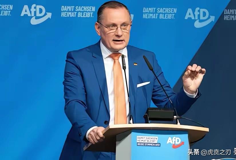 德媒：德国选择党领导人要求美军撤出德国，尤其要求美军撤除其核武器。
评：选择党是