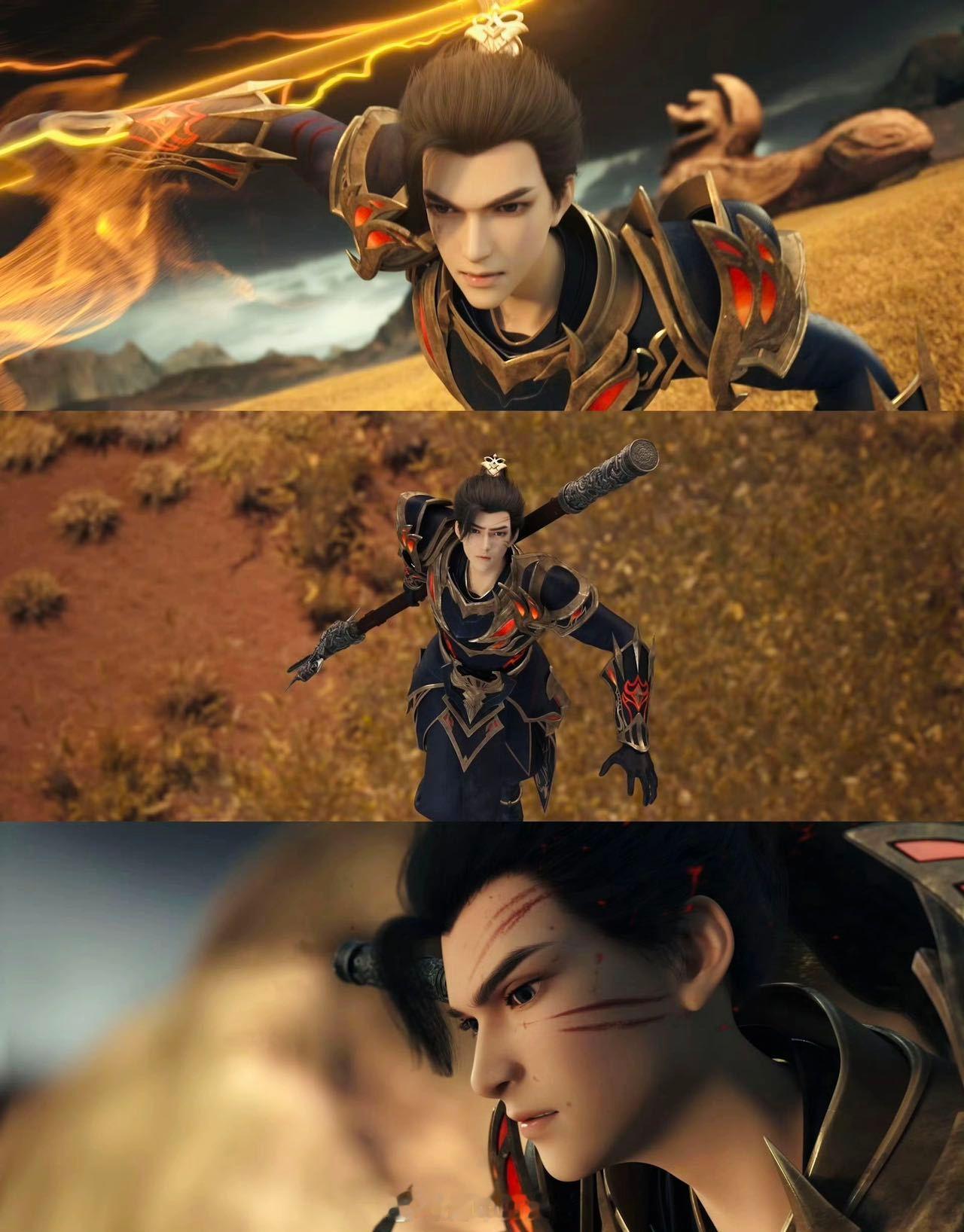 动漫四年被石昊惊艳了35次2025动漫嘉年华次元新星计划  四年了，咱们石昊的建