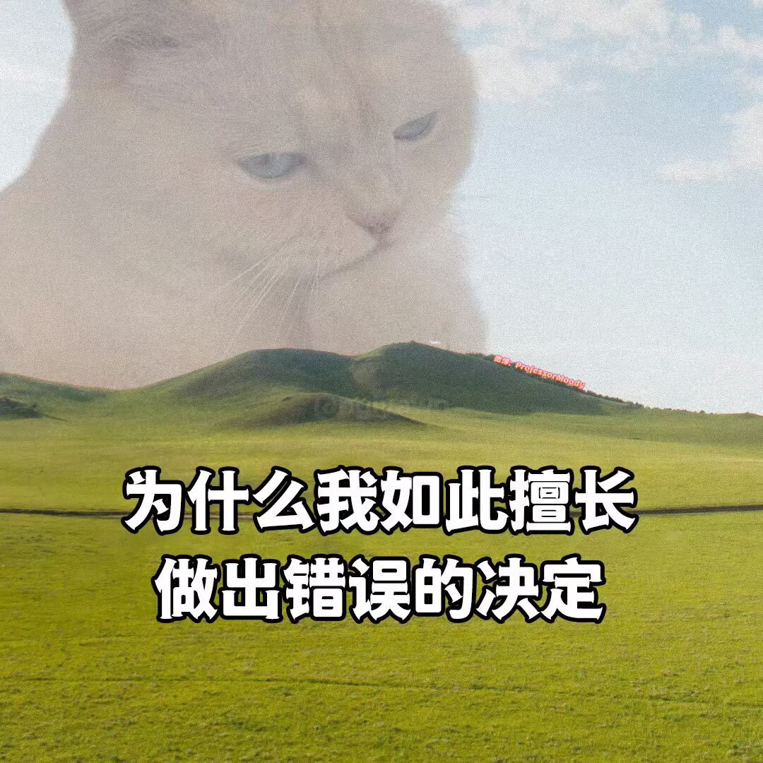 我常常思考： 