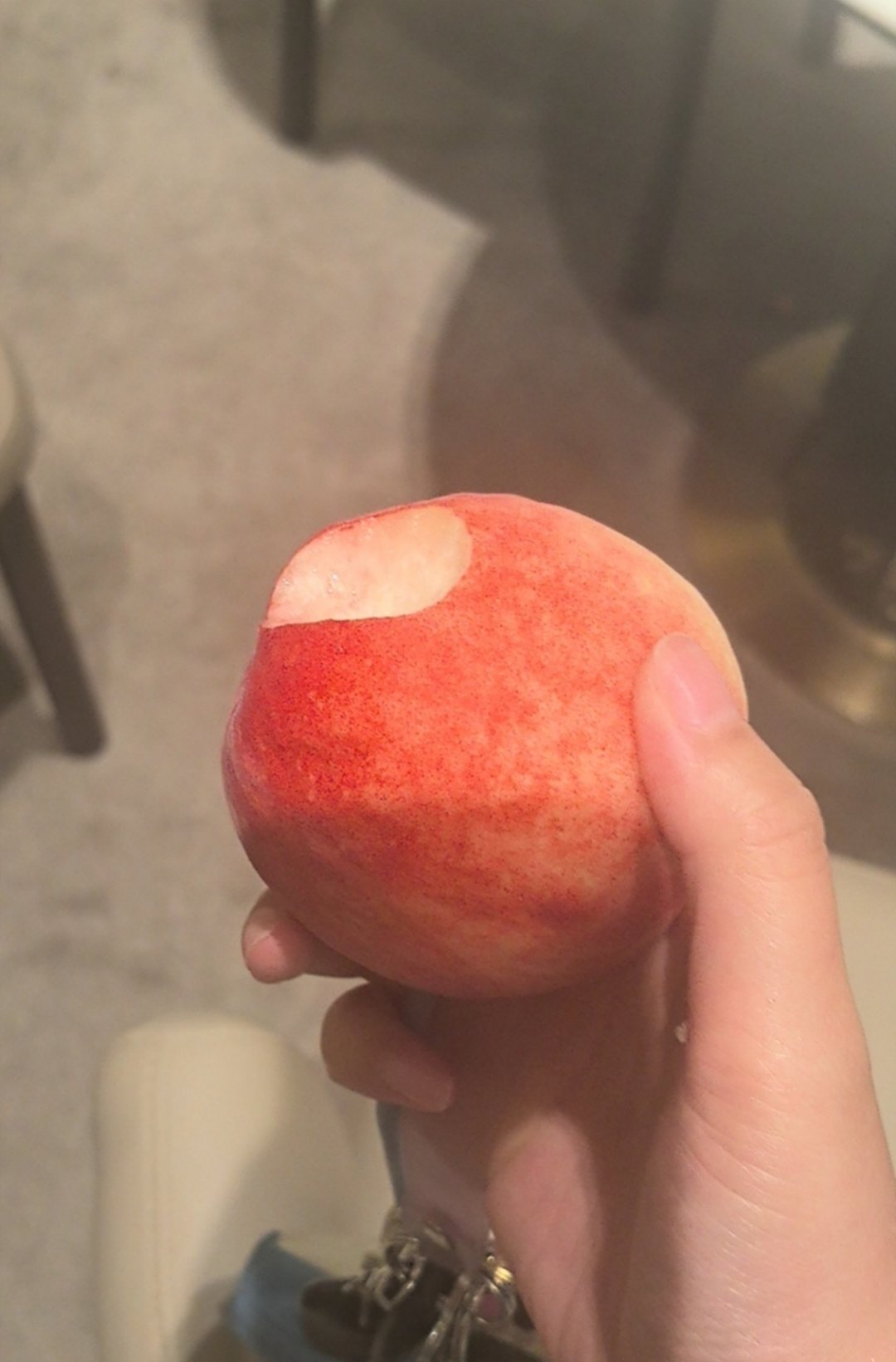吃 