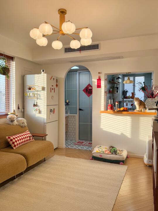 金窝银窝，不如自己的51平小窝