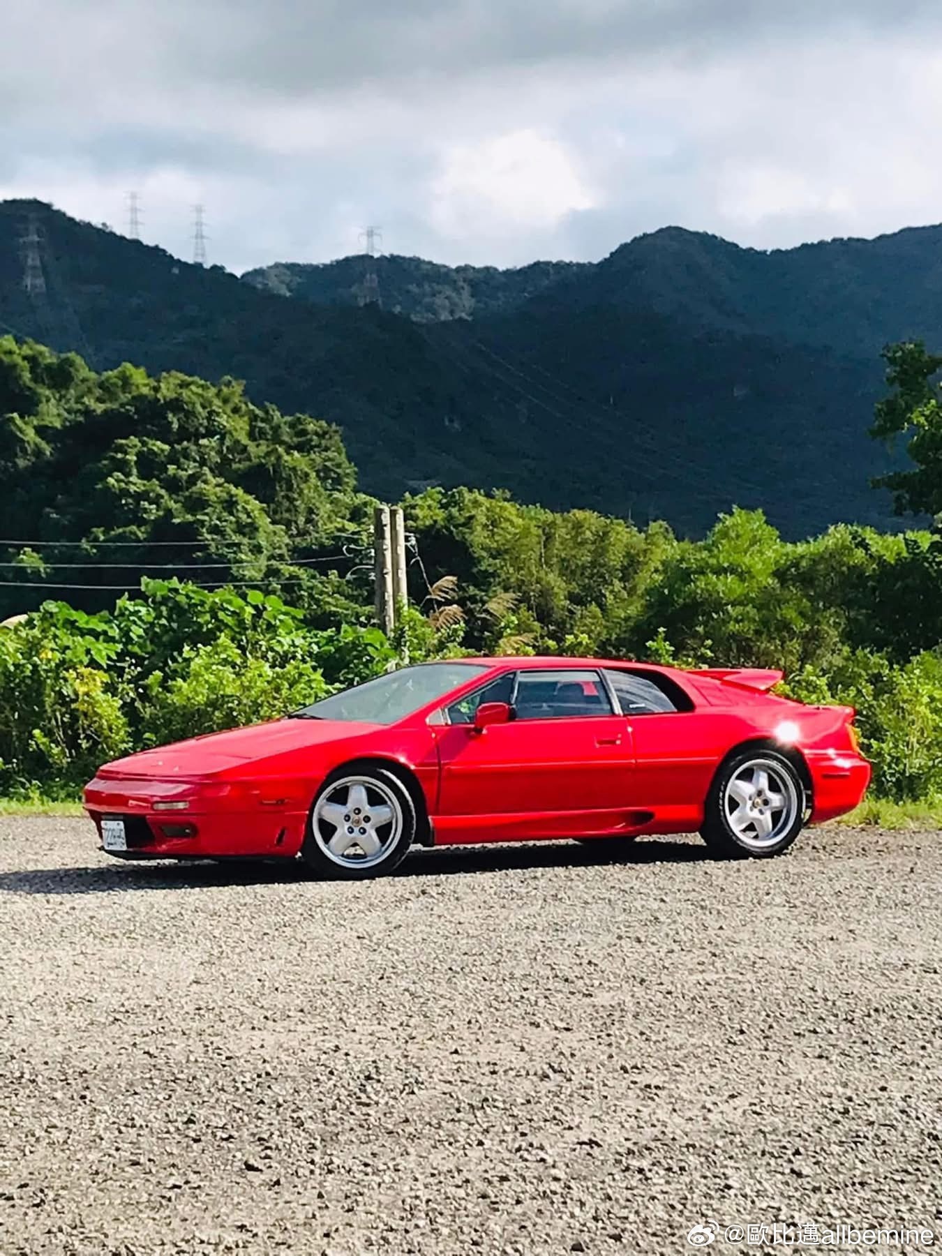 台湾老车🇬🇧1994年Lotos Esprit S4 Turbo ​​​