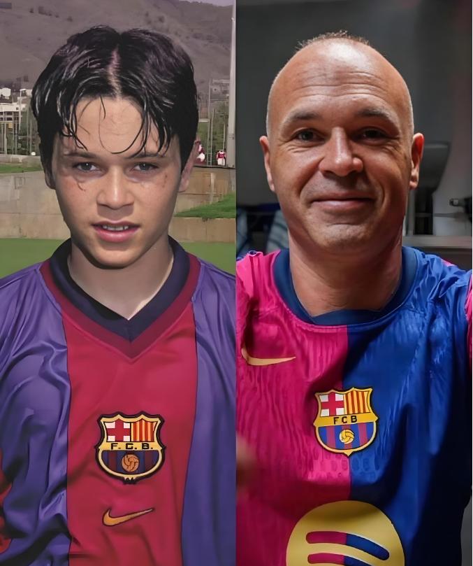 10月8日，西班牙足坛传奇安德烈斯·伊涅斯塔在社交媒体上深情宣告了他的退役决定，