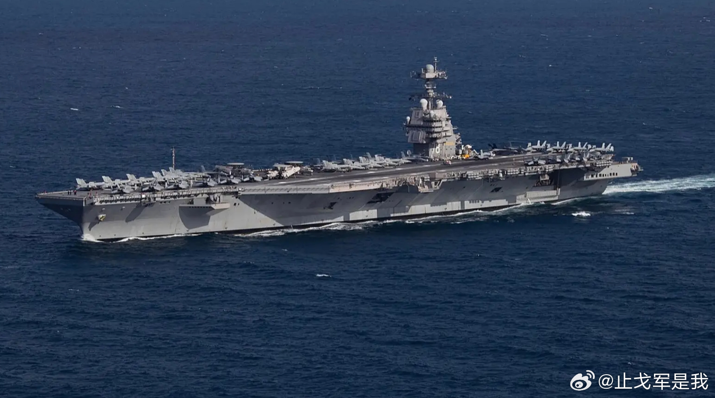 美军已有约20架战机坠毁或受损不仅仅战争坠毁或者受损，其世界上最强大的航母也不能