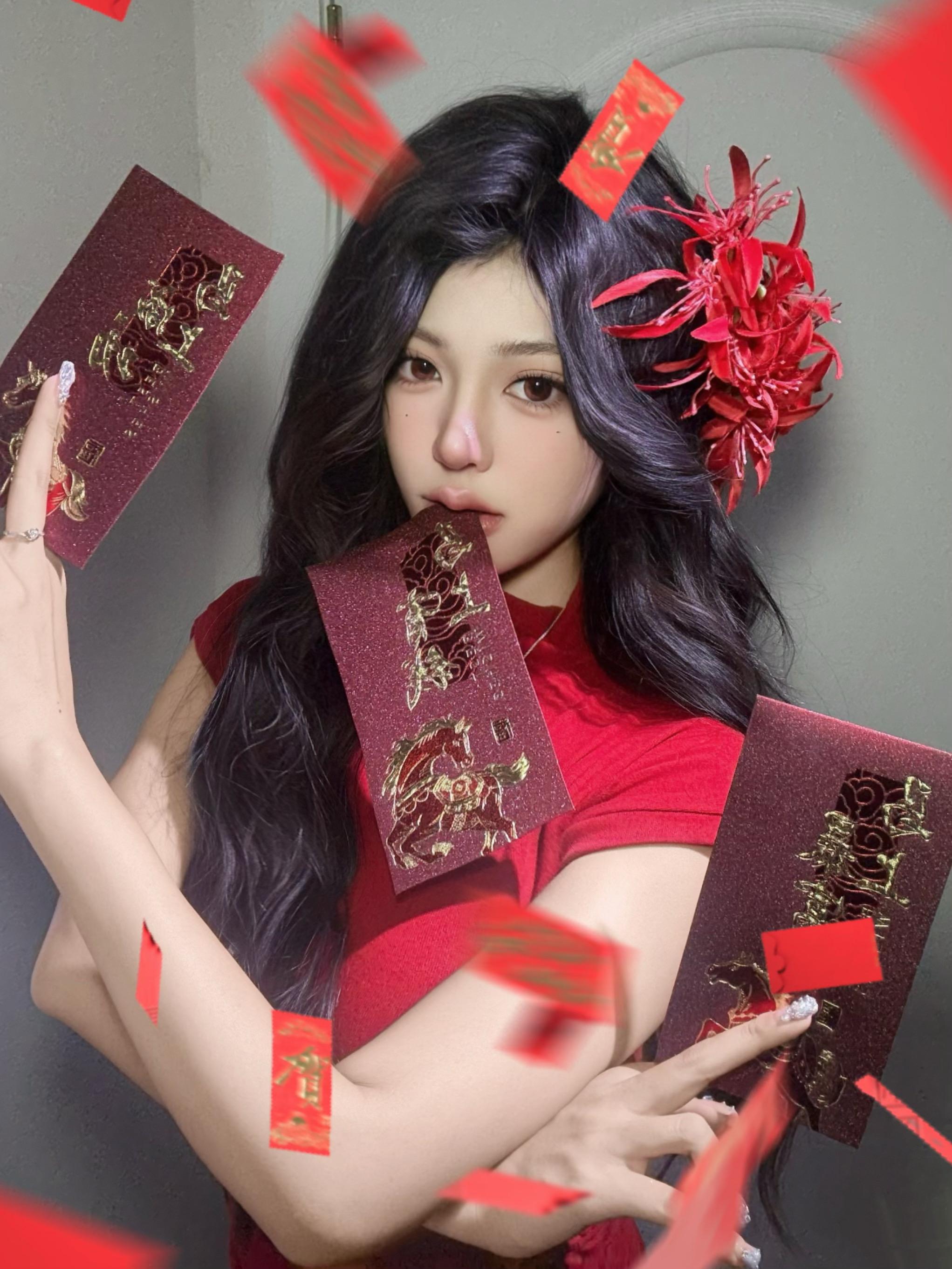 “吉吉如律令，我天生发财命”