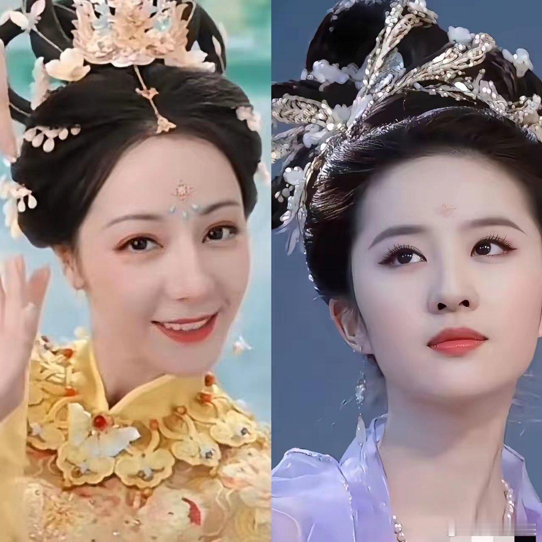 33 岁的迪丽热巴， 真的是所有女人提了个醒不是美女穿啥都美，选对颜色比颜值更重