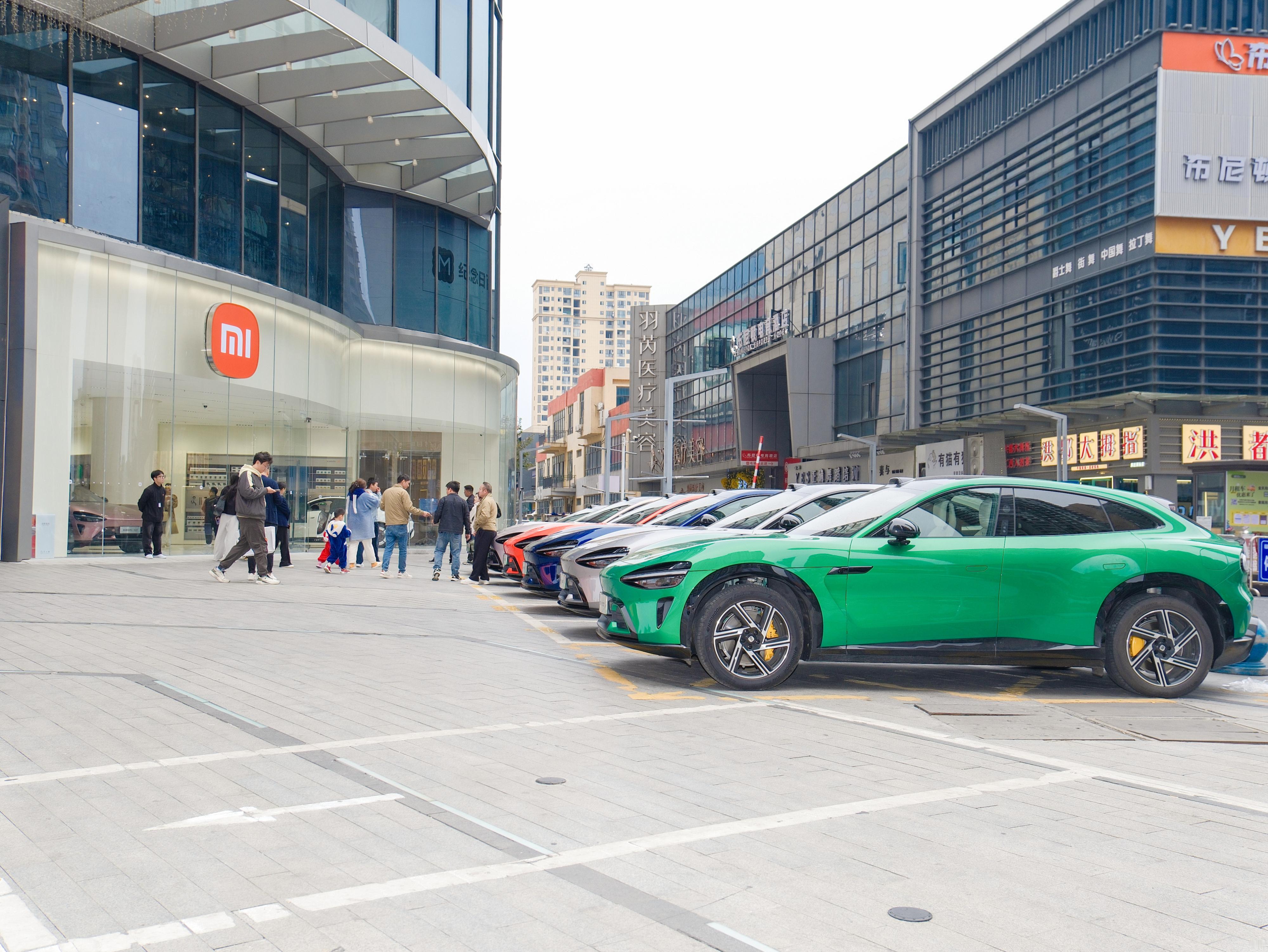 宜春人终于等到了！11月1日小米之家宜春润达汽车体验店开业，作为本地首家小米汽车