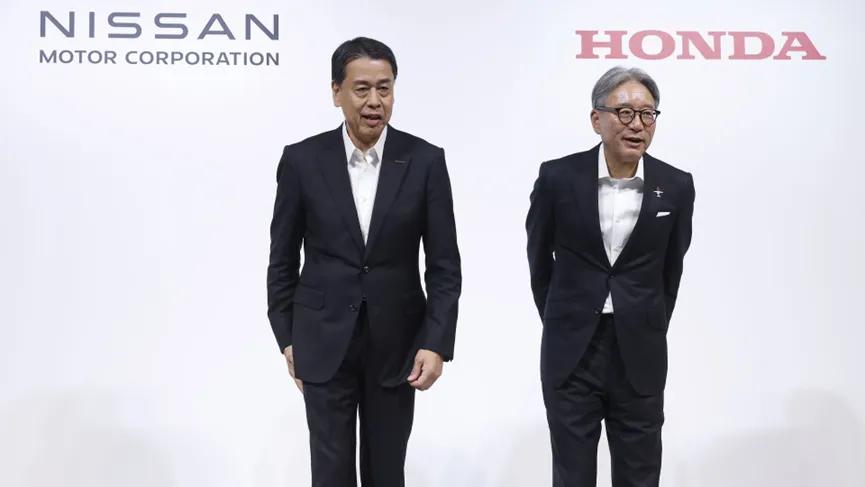 日本汽车制造商本田和日产宣布计划进行合并，合并后将成为全球销量第三大的汽车制造商