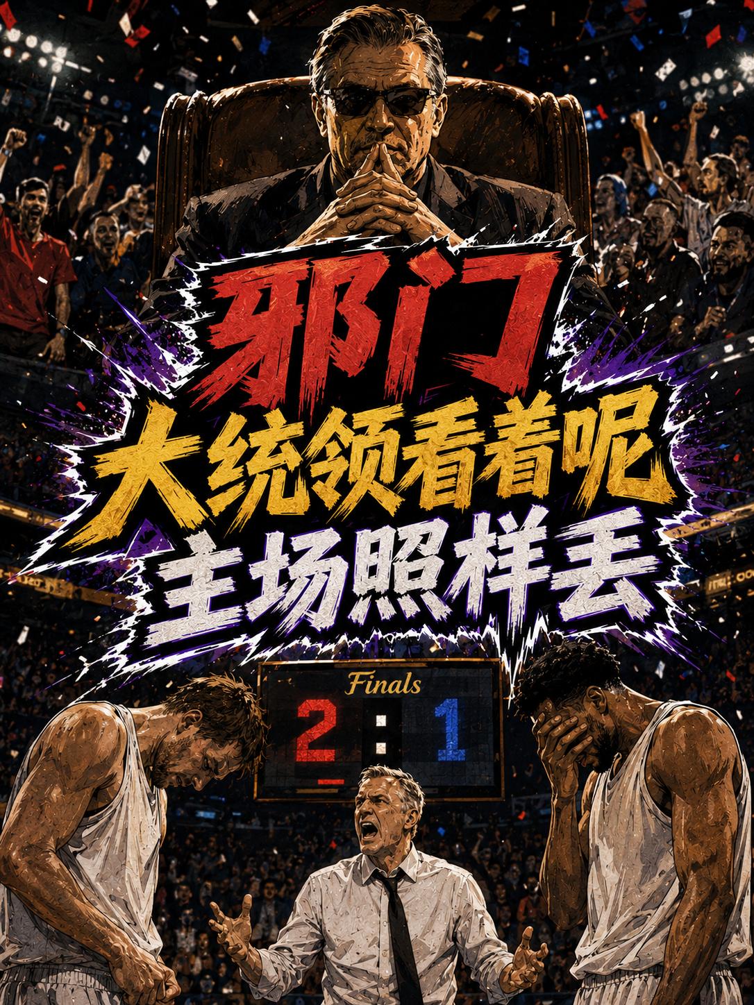 NBA总决赛真陷进魔咒了——前三场全客队赢，谁的主场谁翻车？更别说尼克斯这次还当