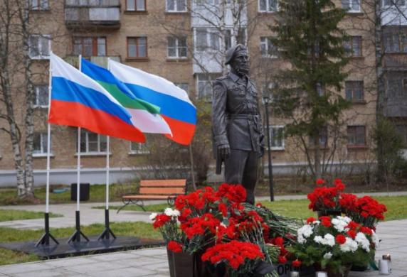 当地时间10月25日，在俄罗斯联邦科米共和国马赫塔市，当地政府隆重举行了