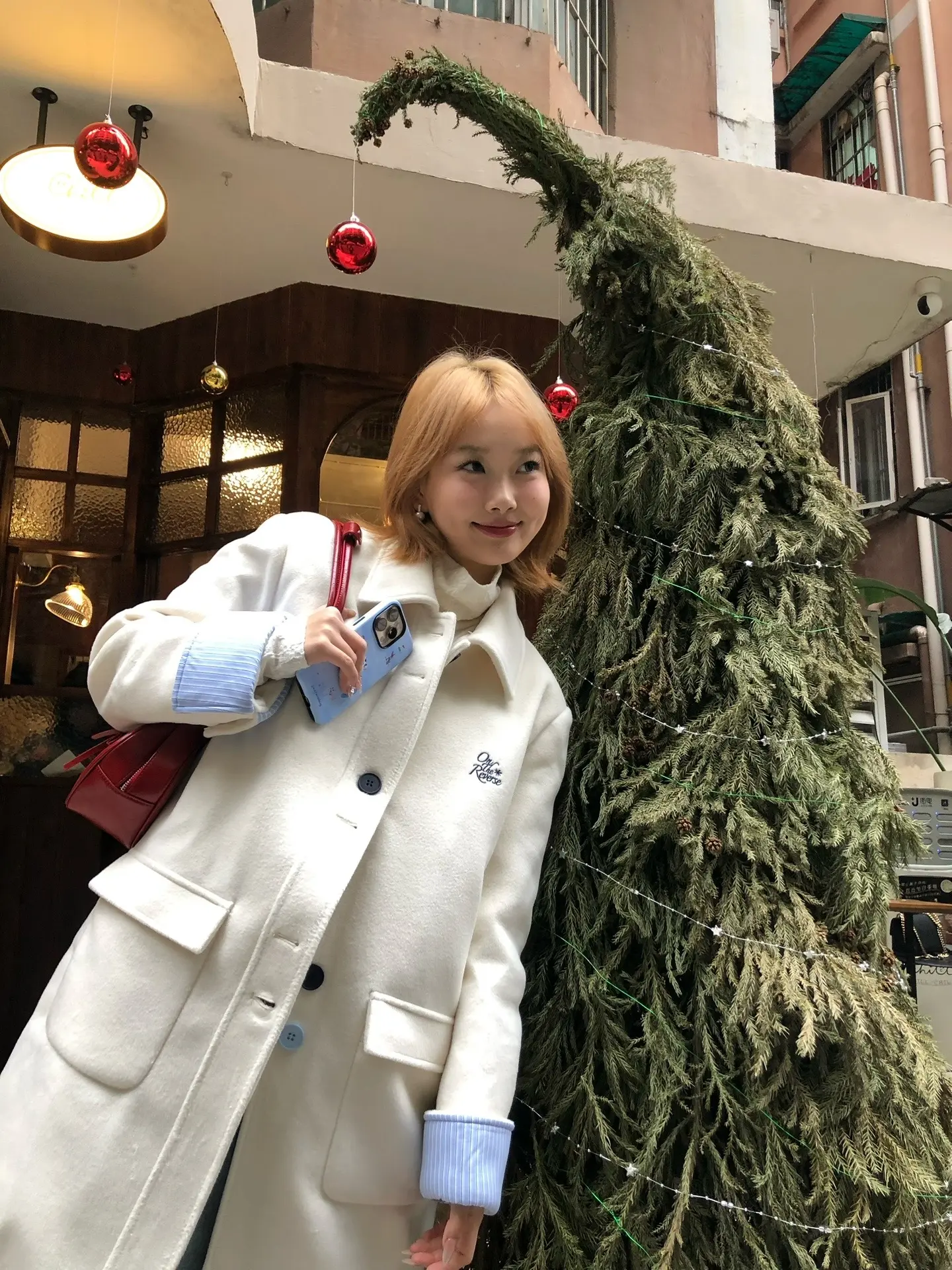 写了卡片寄给谁🎄。