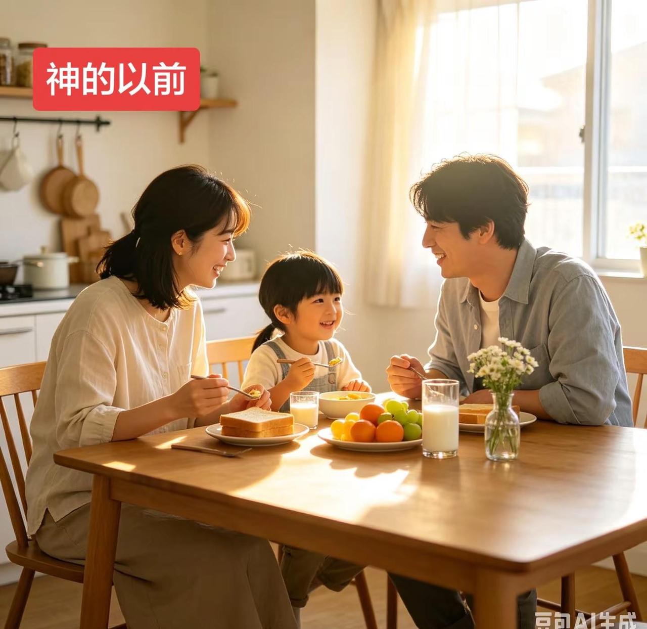 这里呢给大家解释一下第一张是我和爸爸妈妈在一起的图片第二张是妈妈和叔叔的图片我妈