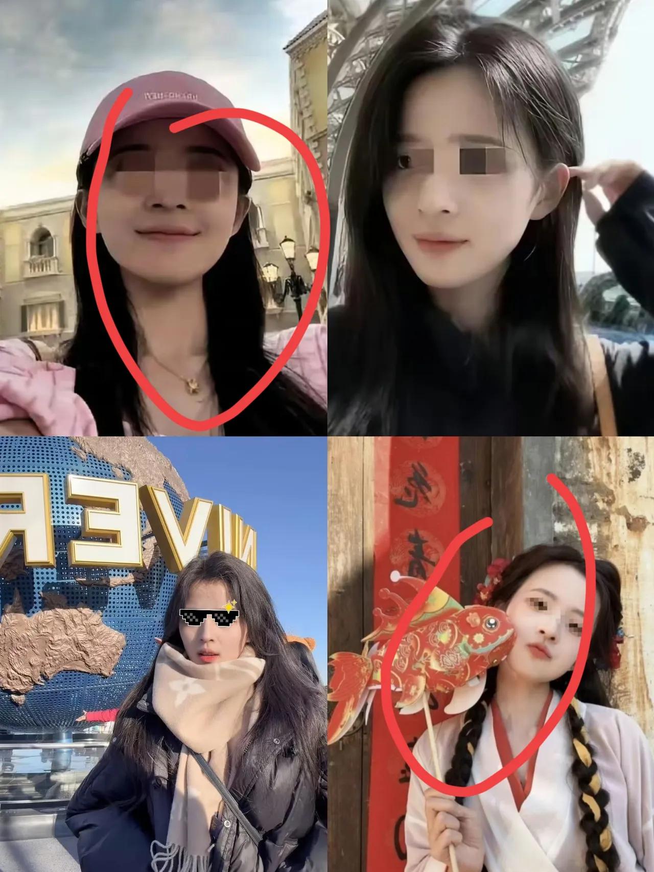 科大讯飞事件中，
受伤害最深的就是朱某丈夫了！
朱某外观长相精致，属于校花级别，