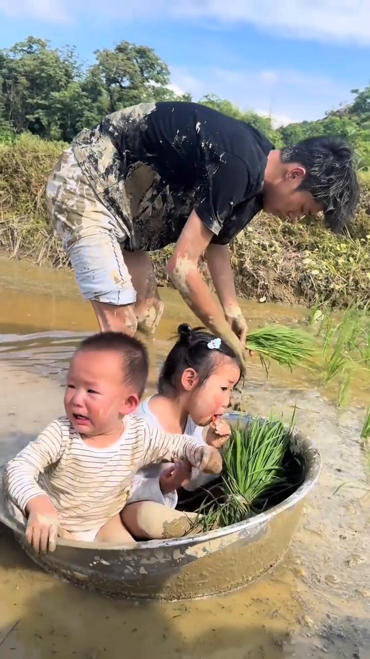 爸爸，