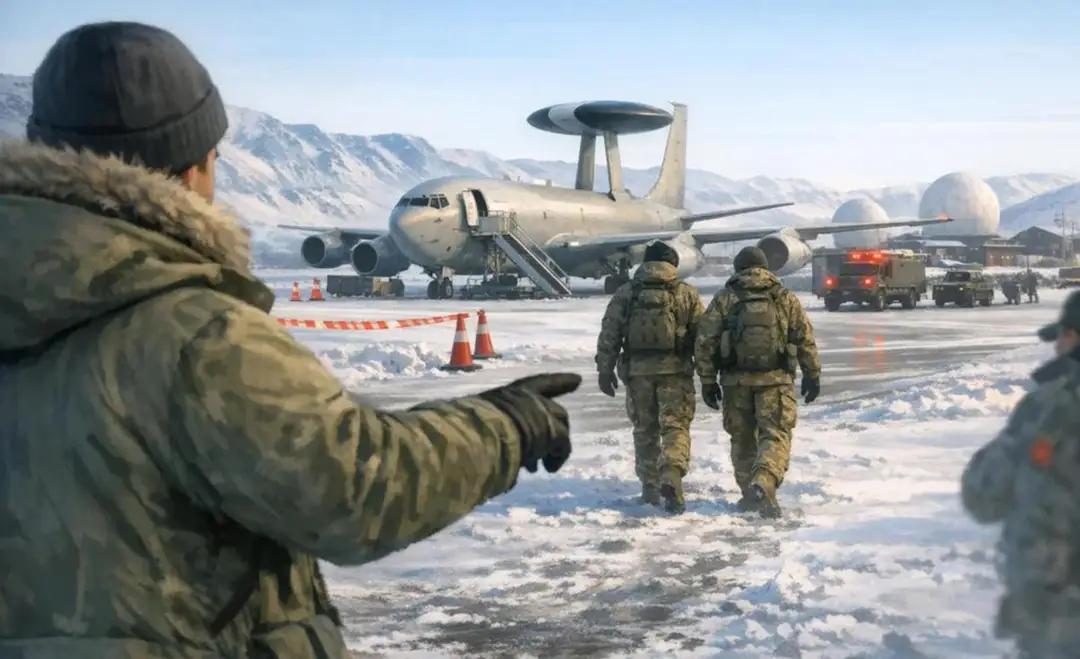 事先没有任何征兆，美军突然宣布向格陵兰岛派兵，特朗普“趁热打铁”威胁欧洲国家“别