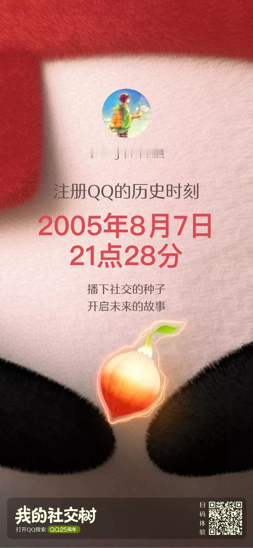 19年咯时光飞逝……白驹过隙！#qq25周年
