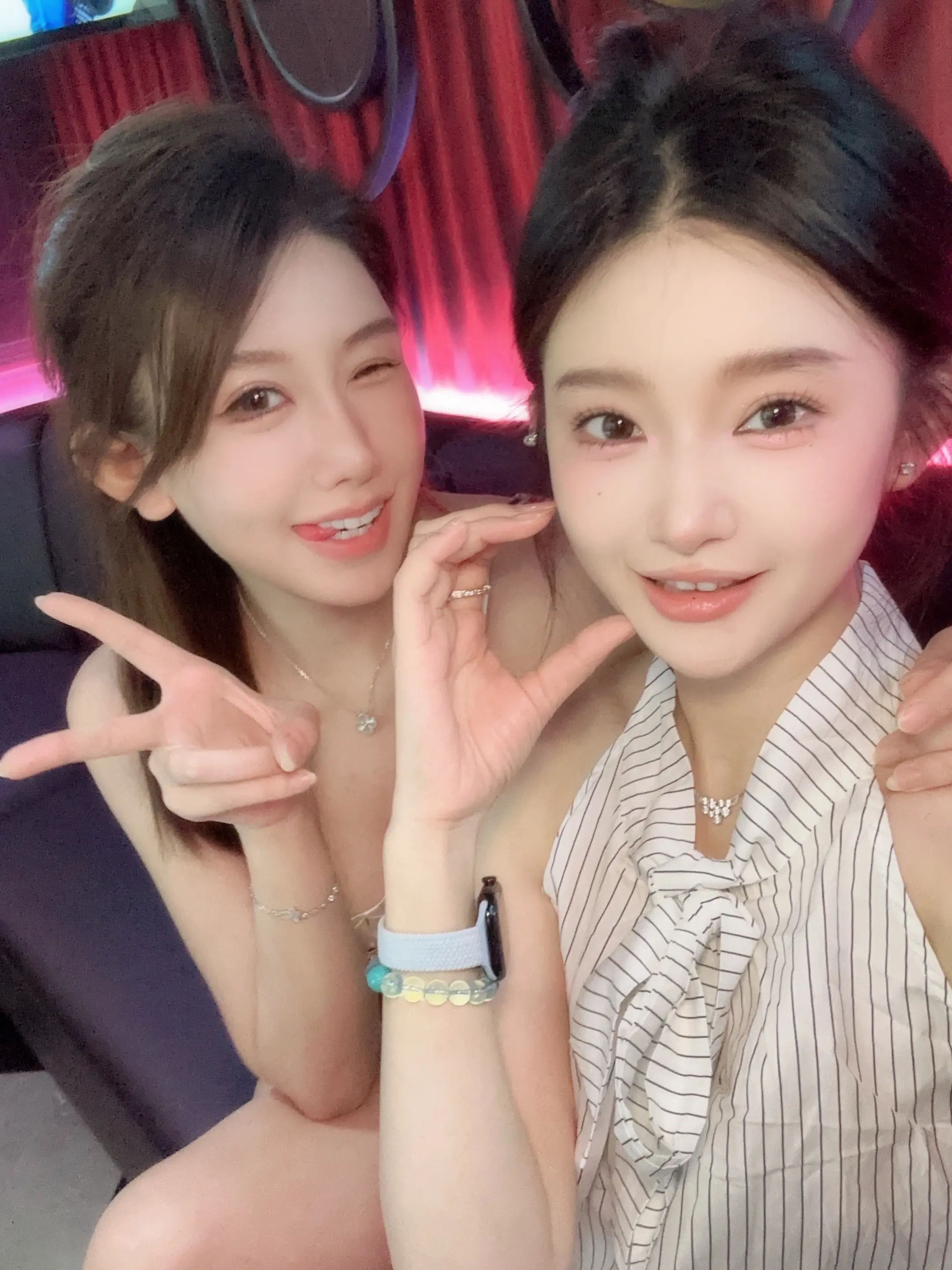 她是我第一个16级的女生也是我的好闺闺好姐姐🥰幸福🥰谁懂～