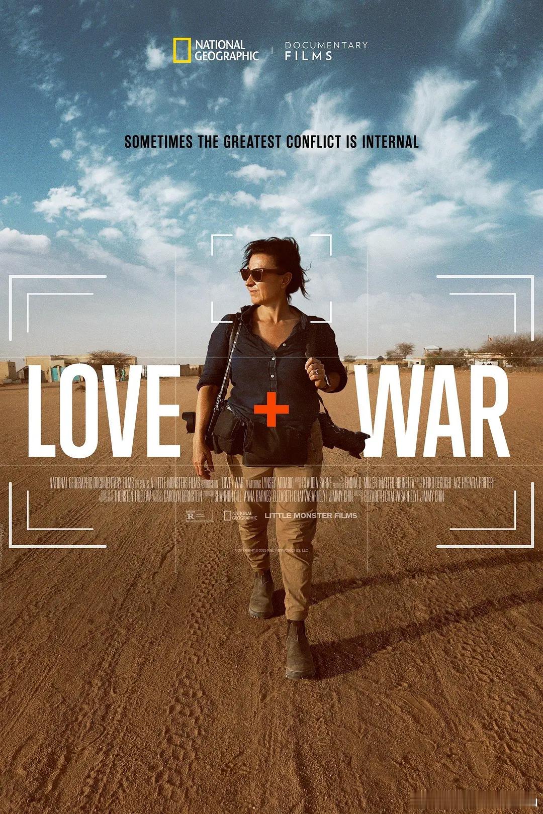 爱+战争 Love+War (2025)《徒手攀岩》导演金国威和伊丽莎白·柴·瓦