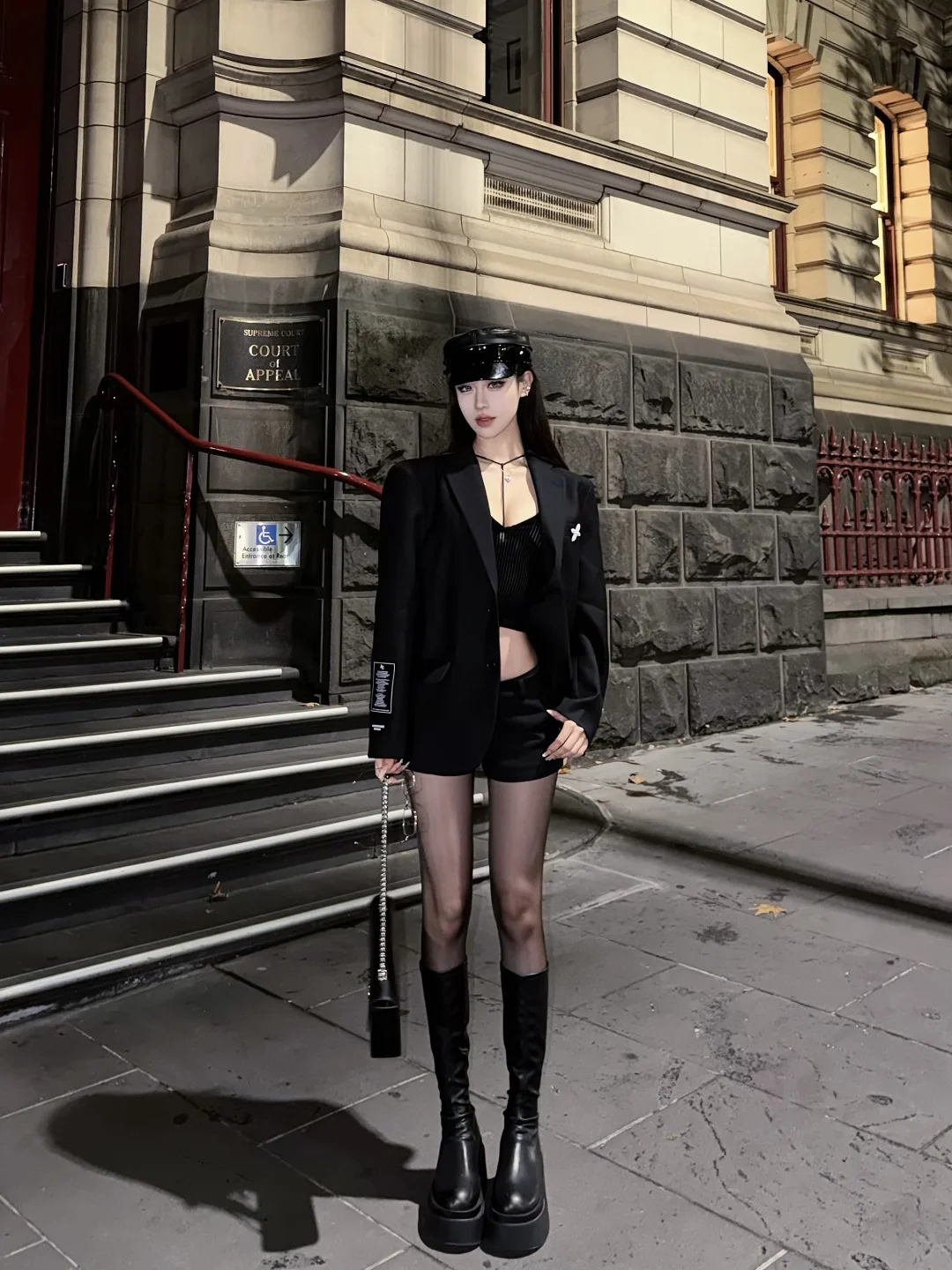 🇦🇺ootd/✧⁺🐈‍⬛⌑ ˖ 🤍𓈒 𓏸✟