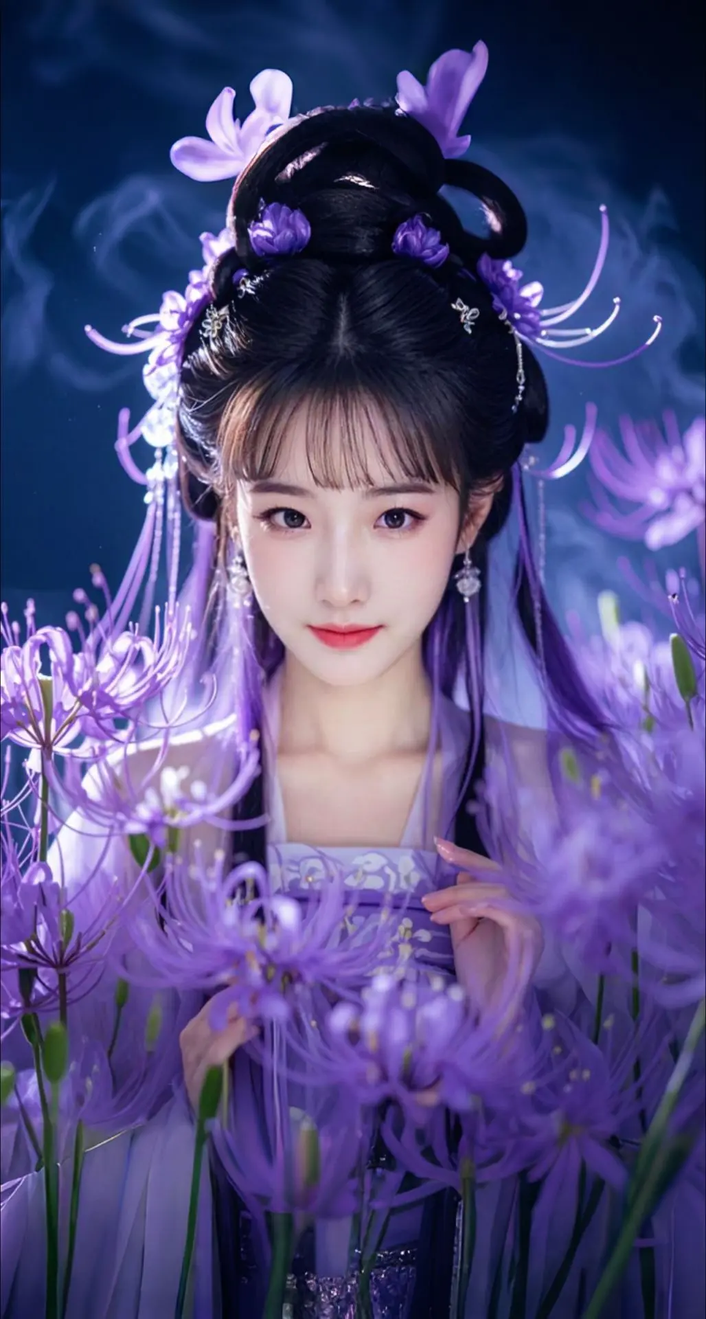 <p>AI扩图 AI花妖紫影 </p>