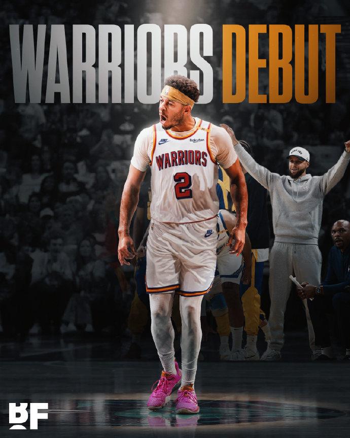 科尔谈塞斯-库里：“不用等待，我今晚就会毫不犹豫地派他上场。”

赛斯库里的三分