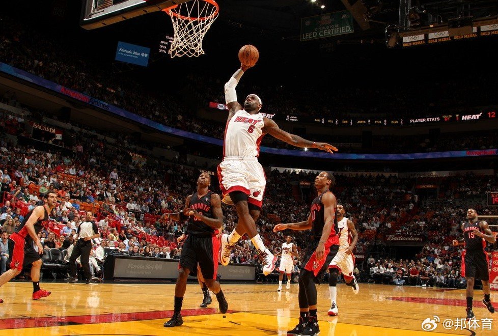 【NBA常规赛：热火123-116猛龙】北京时间1月24日，迈阿密热火主场123