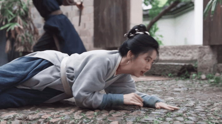 兰香如故这段完全是谭松韵演技大赏第一次见这么狼狈的女主这段戏完全是谭松韵演技大赏