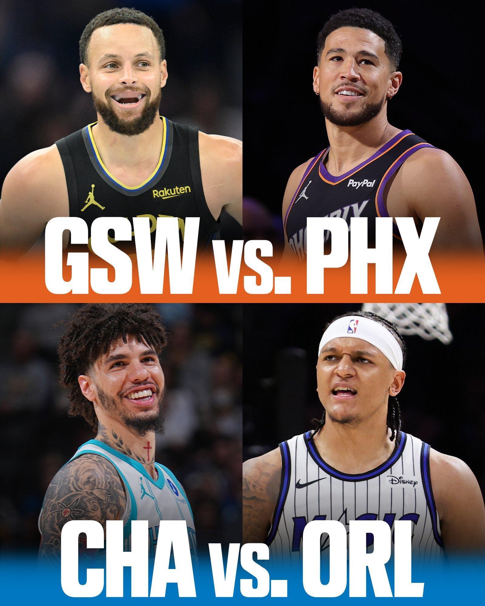 全场比赛结束！勇士126-121战胜快船！后天勇士vs太阳！勇士vs快船NBA附