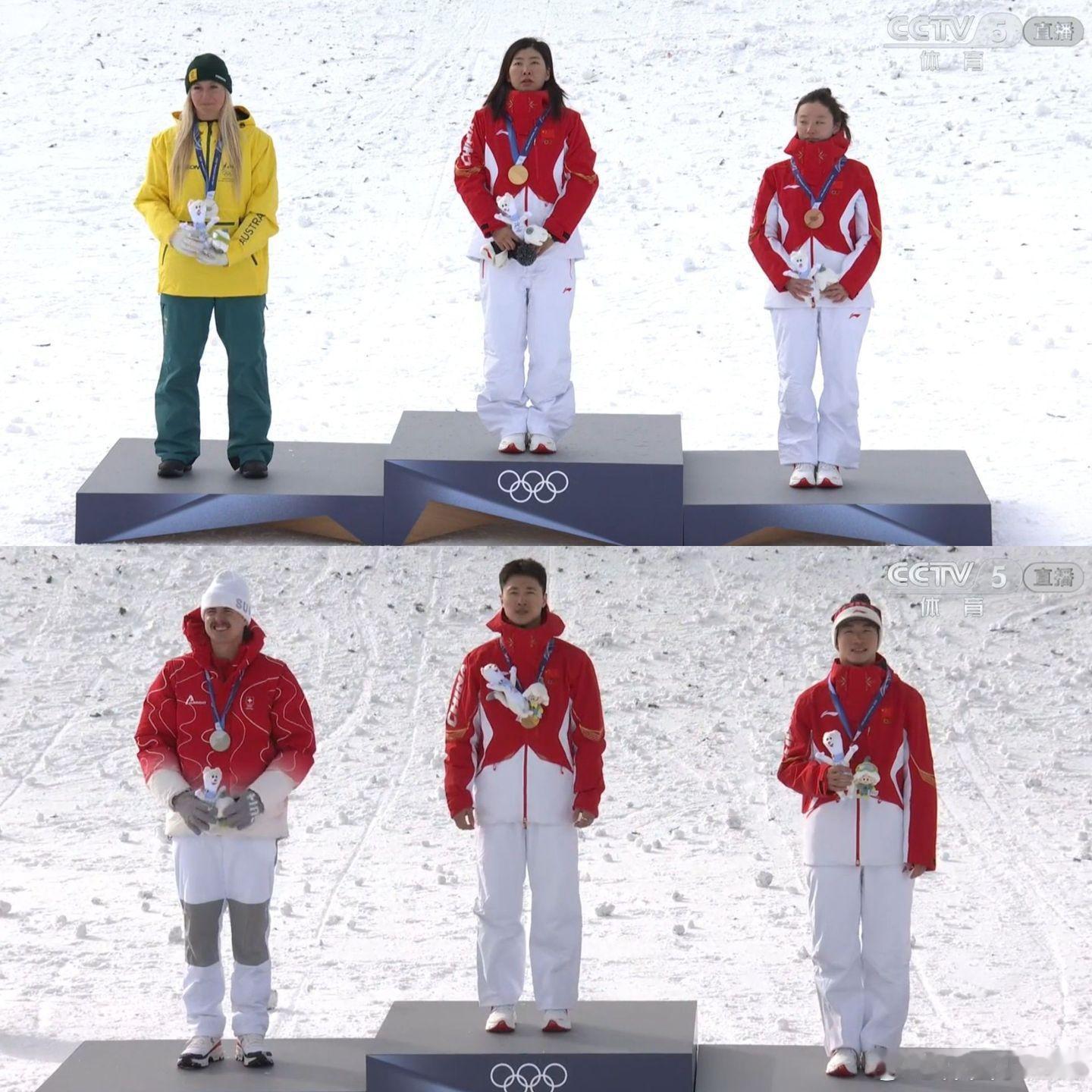 恭喜中国队再添一金一铜！夫妻双双把金牌拿！怎么不算是一种世界记录呢？徐梦桃 王心