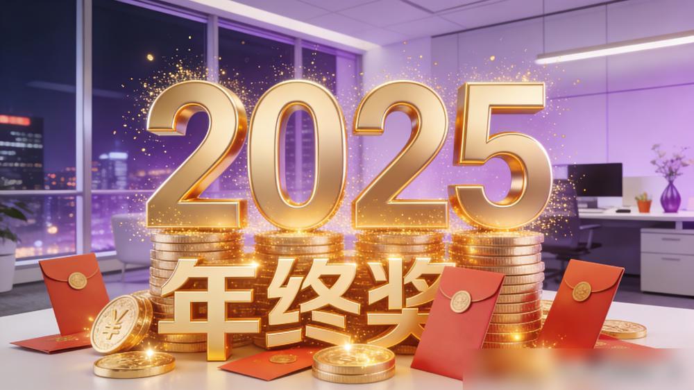 同样是公司，瞧瞧人家公司2025年的年终奖。

刷到阿里、饿了么这些大厂的年终奖