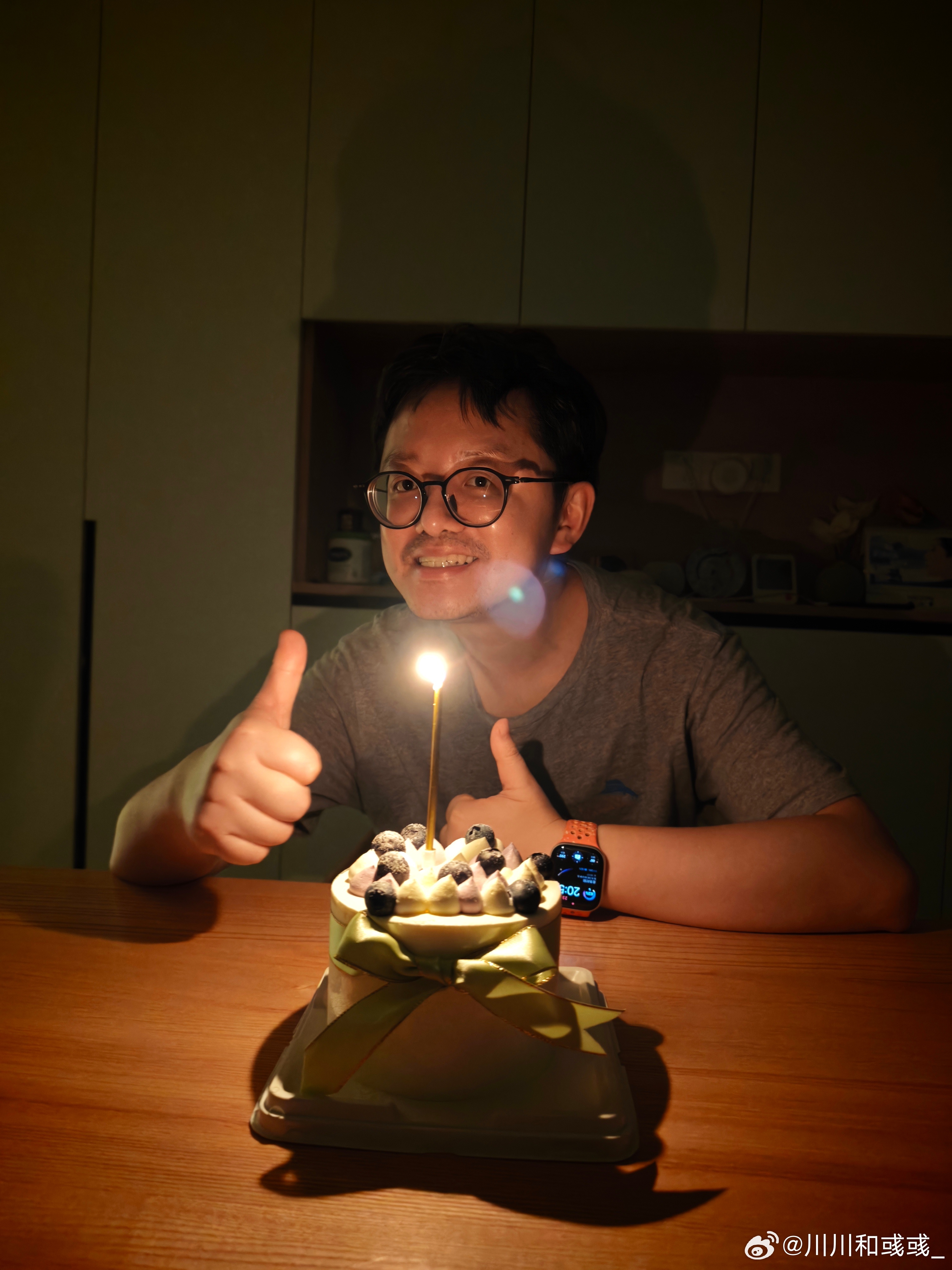 又年轻一岁……