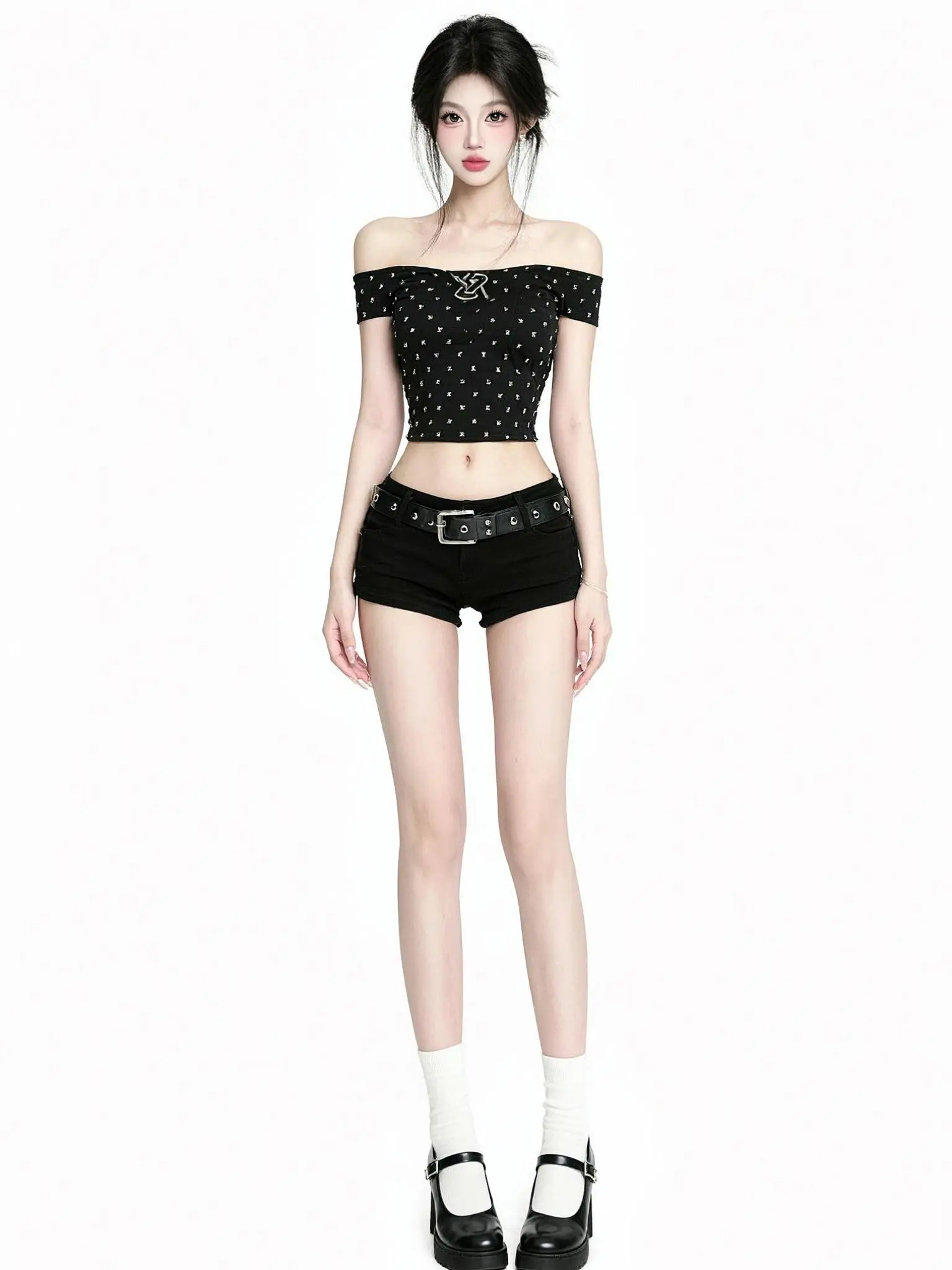 AI酷感写真 ai创作 秀身材穿搭 完美身材cos