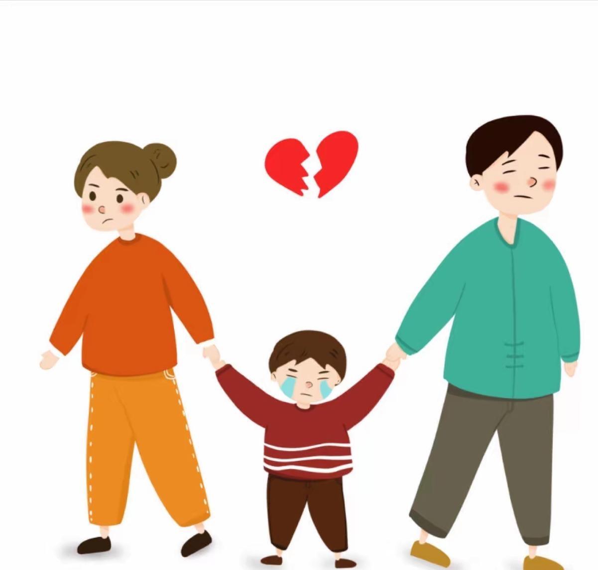 我发现，现在人离婚跟以前不一样了。
以前离婚，孩子是香饽饽，双方都争着抢着要孩子