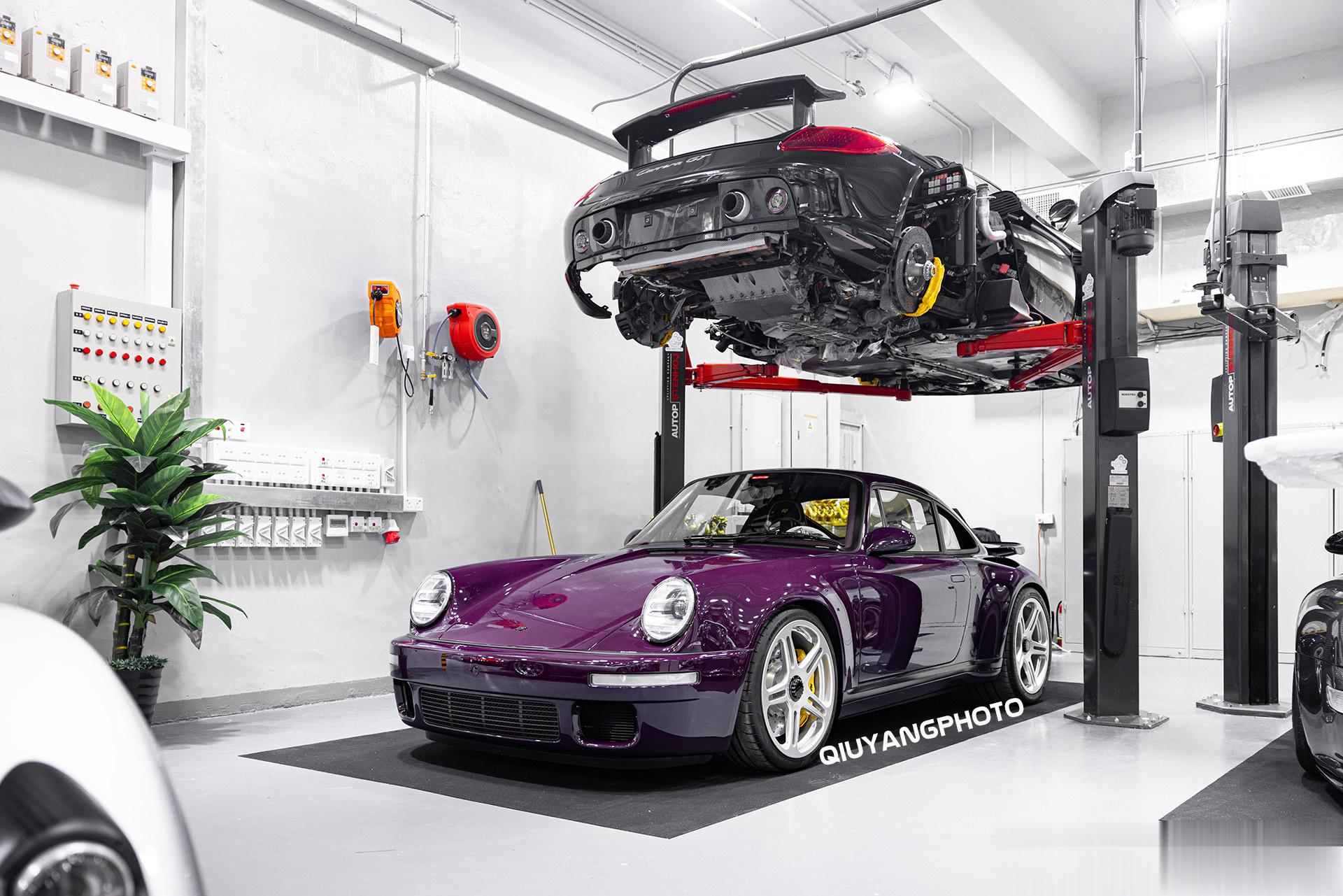 Ruf CTR Anniversary #cars01豪车拍# 为了纪念当年CT