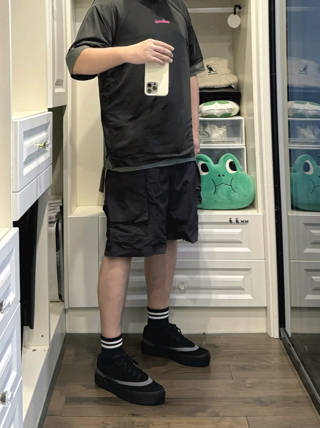 All Black｜黑色系穿搭