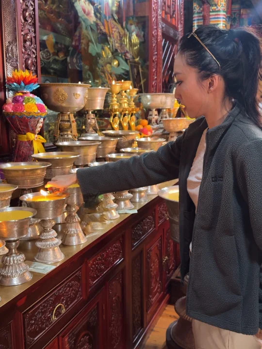 一听说这里求事业很灵……