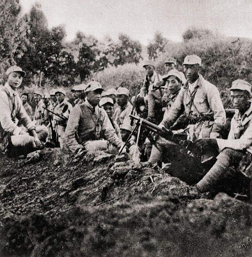 1937年8月，杨成武带领115师独立团作为先头部队，到达黄河禹门渡口，经过这里