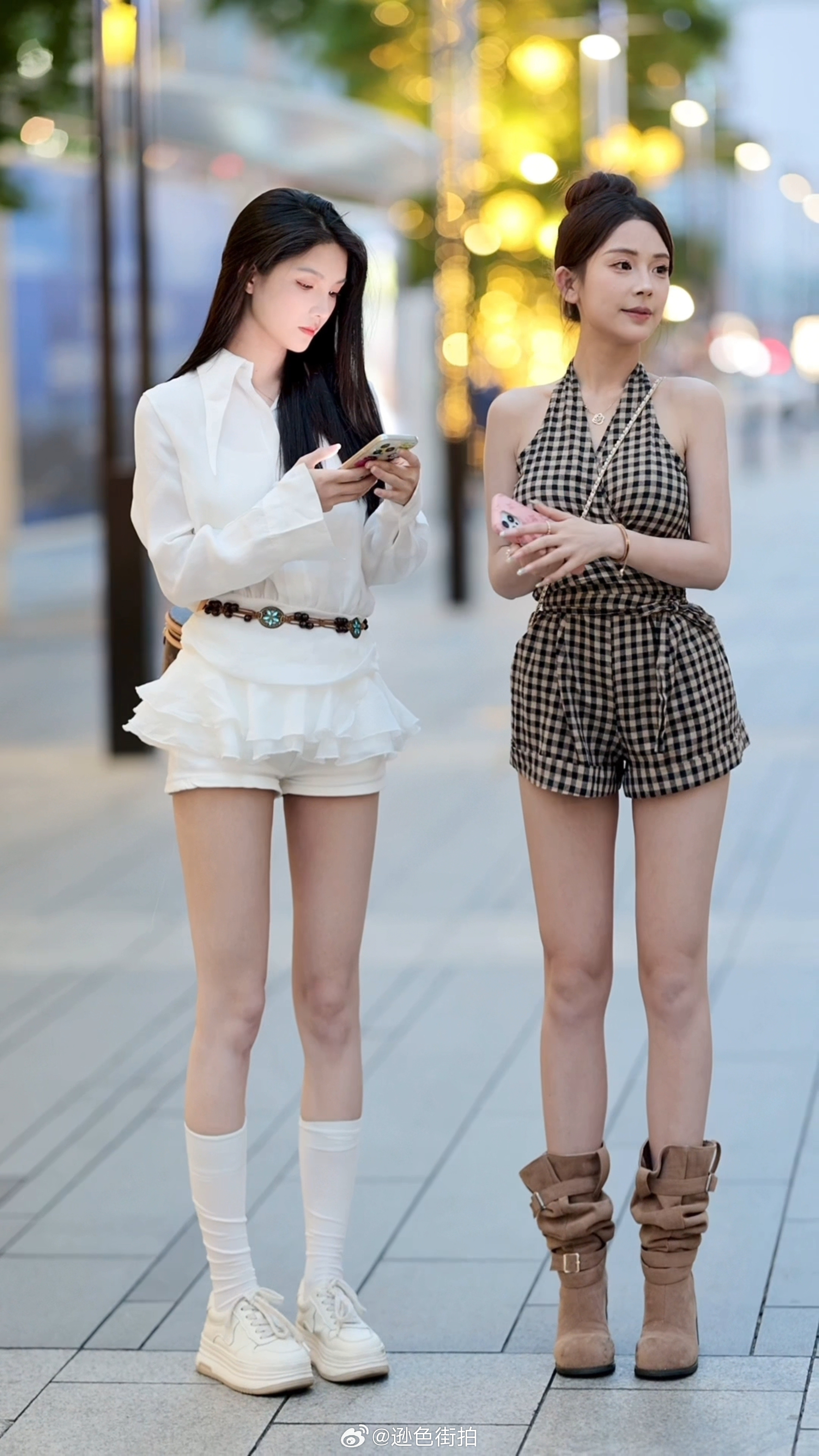 【成都街拍】周一，宝贝们早安！丨摄影拍照每日穿搭