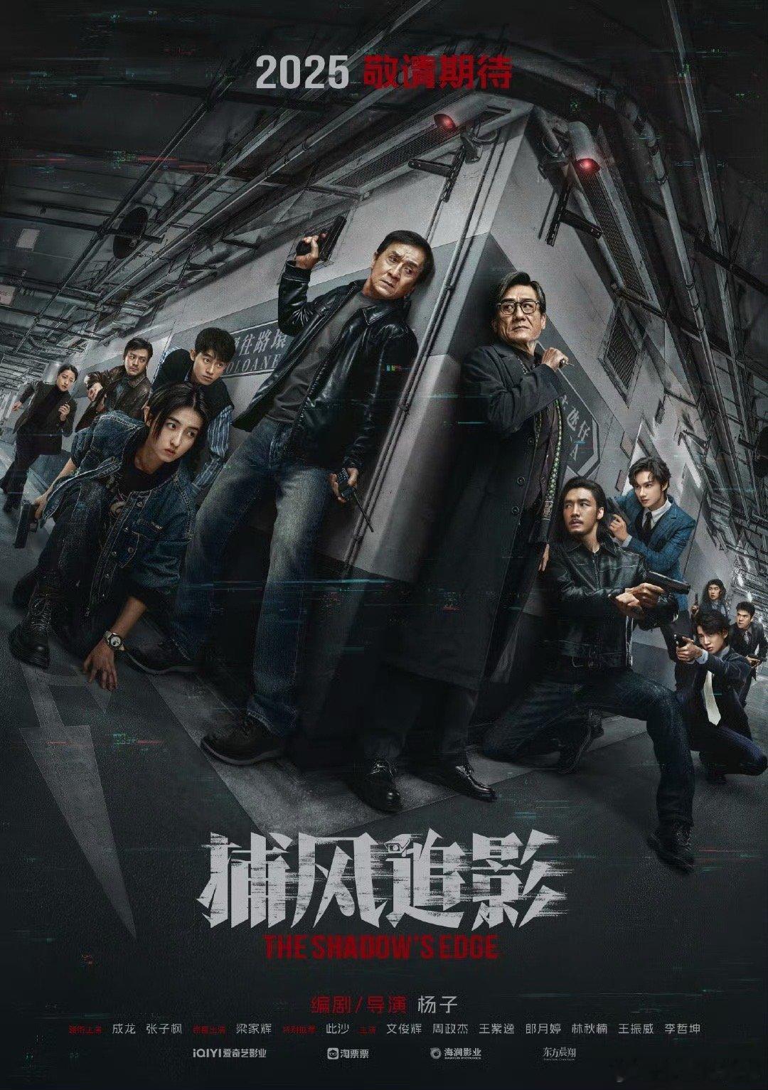 电影捕风追影全阵容  激动！《捕风追影》杀青，成龙、梁家辉时隔20年强强联手，追