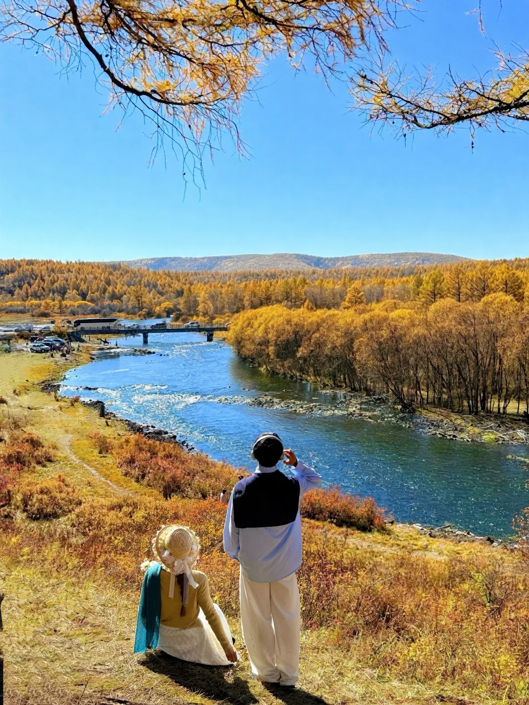 北国的秋🍁没有一个地方比阿尔山更懂秋天‼️