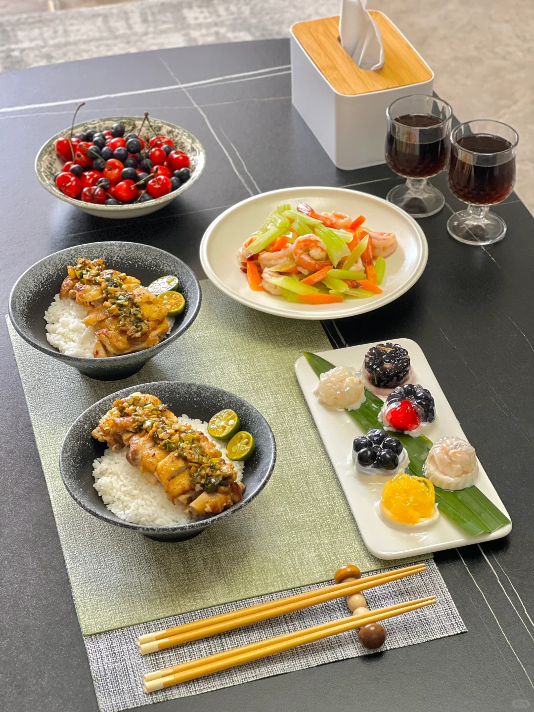 夏日清爽简餐