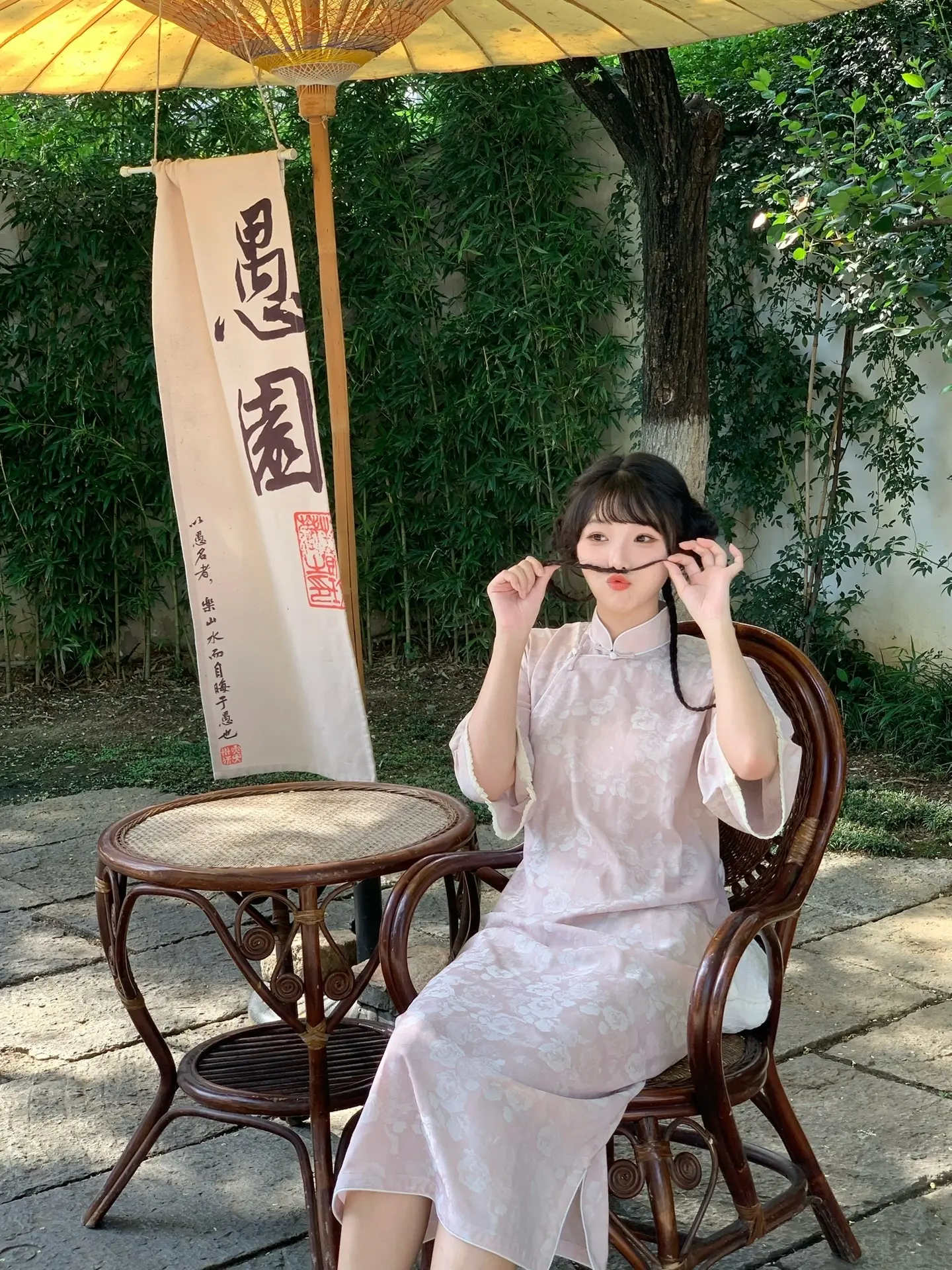 怎一个热字当空照