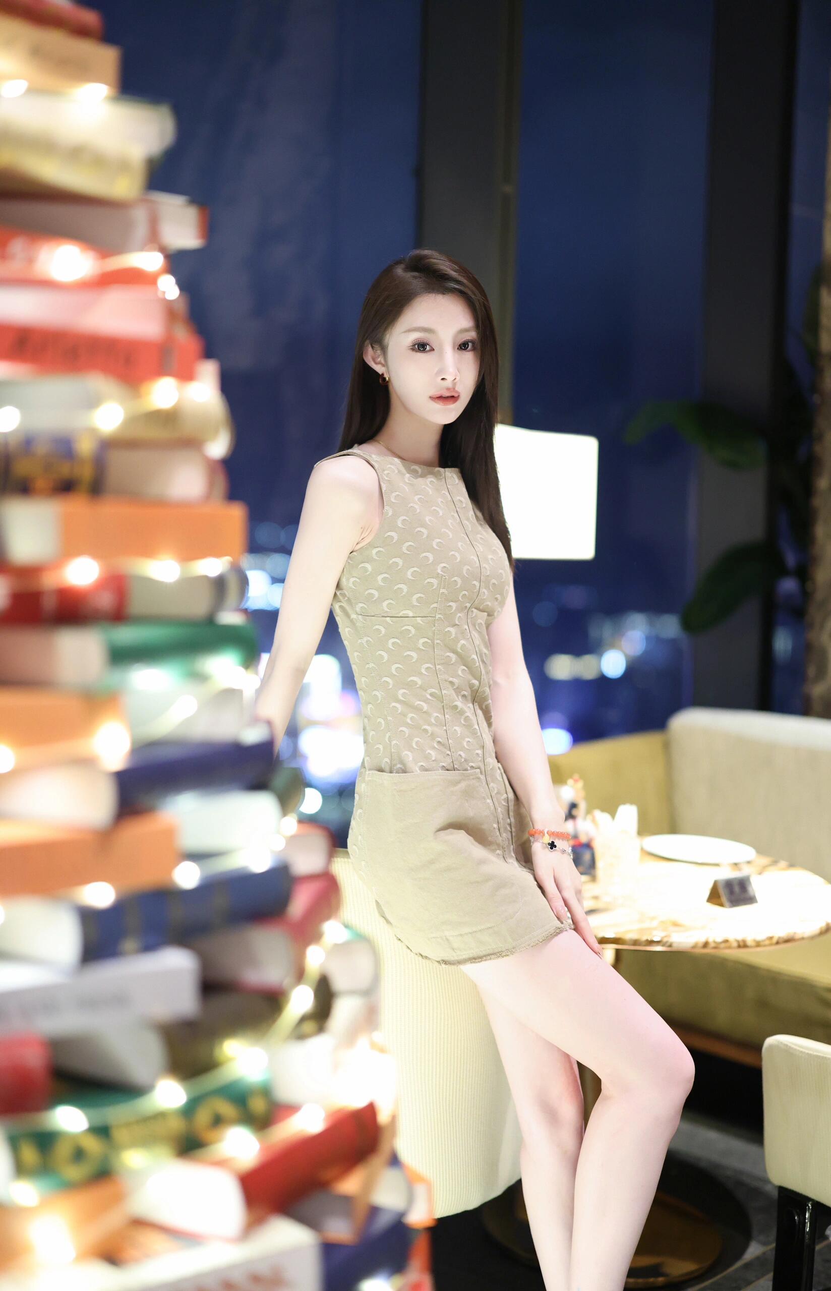 抓住秋天的小尾巴、高个子女生穿搭 ​​​
