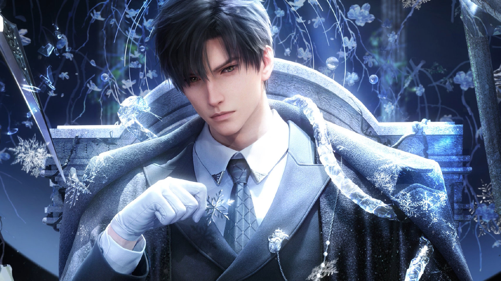 #恋与深空全球定档##恋与深空终于来了#  宝宝你终于要来啦，从高中等到大学了我